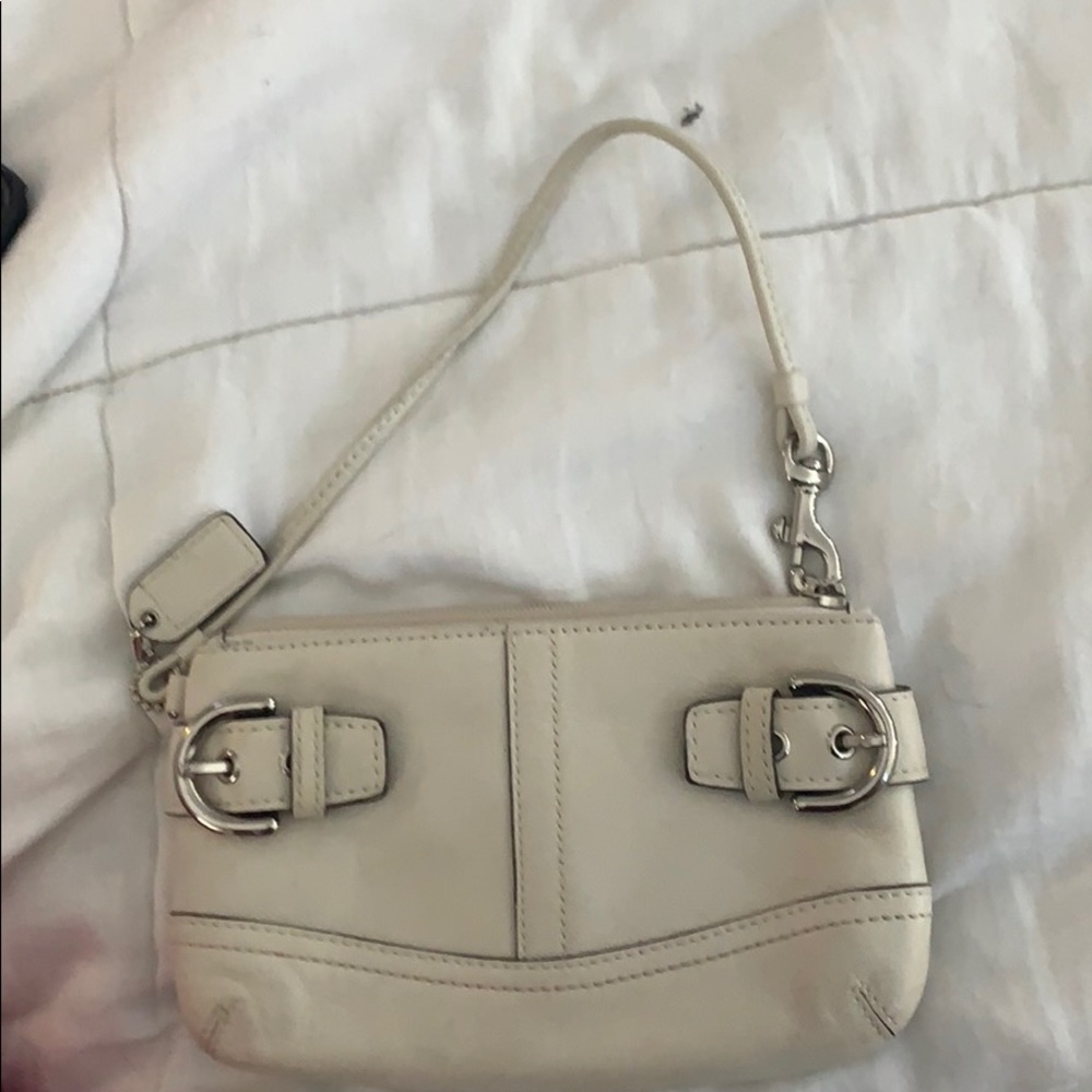 Adorable  Coach Wristlet/wallet